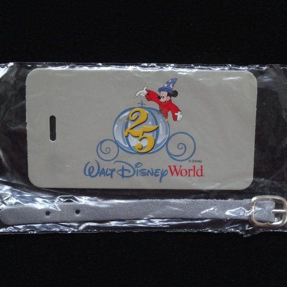 Disney Other - Disney ~ WDW ~ 25th Anniversary LUGGAGE TAG ~ NEW